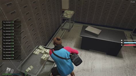 This is GTA Online Heists on the limit. . Pacific bank heist fivem